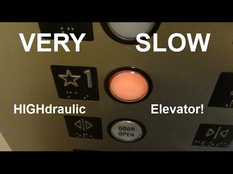 VERY SLOW! Dover? HIGHdraulic Elevators at 6065 Hillcroft St. in Houston, TX.