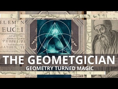 EUCLID's SACRED GEOMETRY AND MAGIC With Hassan Ismail