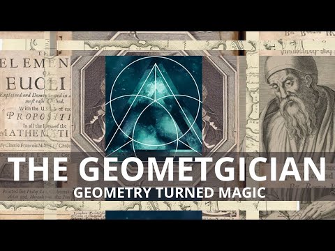 EUCLID's SACRED GEOMETRY AND OCCULT MAGIC! POWERS OF SHAPE