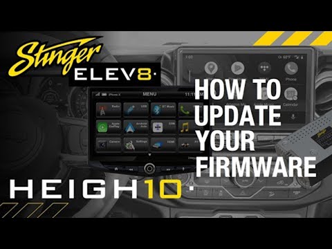 How To Update The Firmware On Your Stinger HEIGH10 and ELEV8