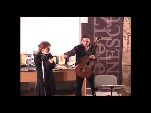 03 Memorialul Ipotesti, recital Maria Raducanu si Maxim Belciug, 2008