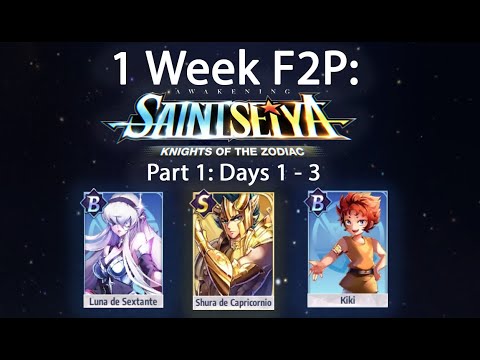 1 Week F2P Series: SSA KOTZ Part 1