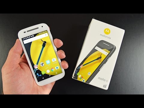 Motorola Moto E (2nd Gen): Unboxing & Review