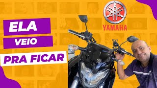 FAZER 250 2020 PRETA - Ela veio pra ficar