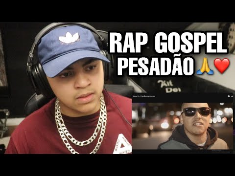 (RAP GOSPEL 🔥) REAGINDO a Mano Fa - Facção dos Crentes