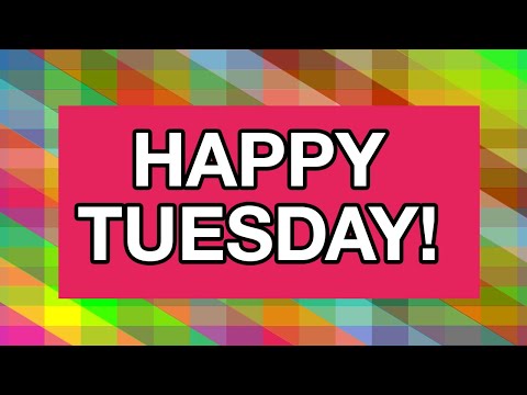 HAPPY TUESDAY! Free Funny Greetings Cards - Flash Animation