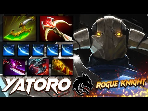 Yatoro Sven Rogue Knight - Dota 2 Pro Gameplay [Watch & Learn]