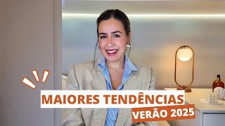 TENDÊNCIAS QUENTES VERÃO 25 🔥 Cores, peças-chave e +