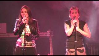Anneke van Giersbergen and Sharon den Adel  @ Melkweg