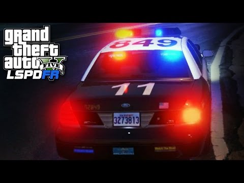 GTA 5 LSPDFR SP #33 - Damn Dogs!!!