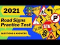 2021 DMV Road Signs Practice Test/DMV Driver’s License Test