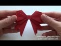 Как сделать Бант из бумаги | How to make a Paper Bow 