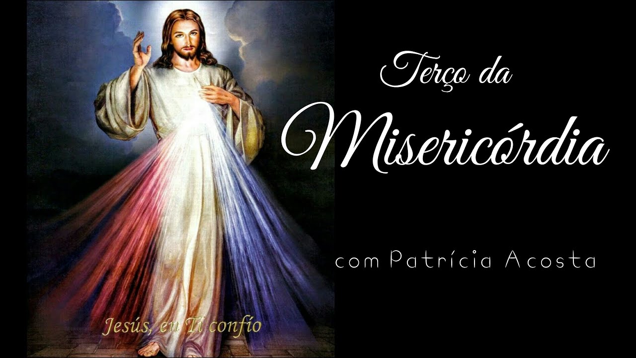 TERÇO DA MISERICÓRDIA (para as 3h, as 15h e todas as horas do dia) #terçodamisericórdia