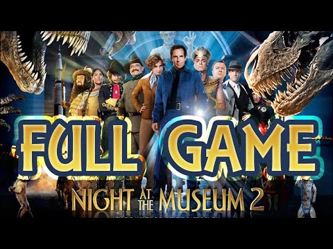Night at the Museum: Battle of the Smithsonian FULL GAME Longplay (X360, Wii)