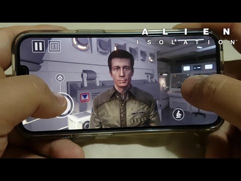 Alien Isolation on iPhone 13