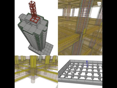Prezentare Cype Romania - Modelarea unei structuri din beton-zidarie portanta in CYPECAD