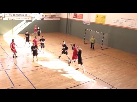 Handball HC Burgenland vs SG Abus Dessau