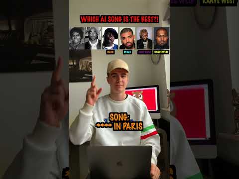 These AI Cover Are Scary: Michael Jackson, 2Pac, Kanye West! #shorts