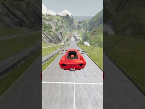 Which Car Can Jump Longest #shorts