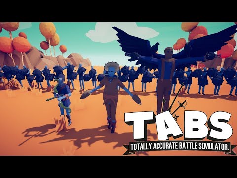 🔥 TABS | Summoner Trio (CLAMS, SCARECROW, SNAKE ARCHER) vs Strong units! 🔥