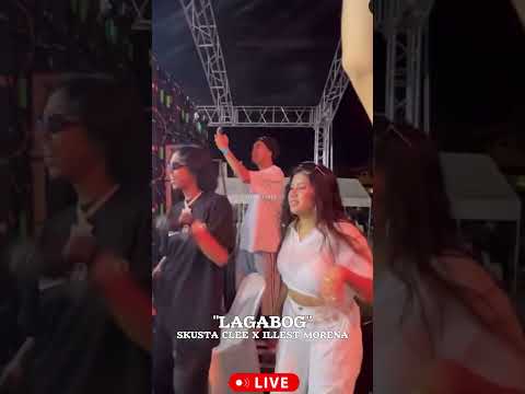 SKUSTA CLEE  - LAGABOG ( First Ever Live with IIIest Morena )