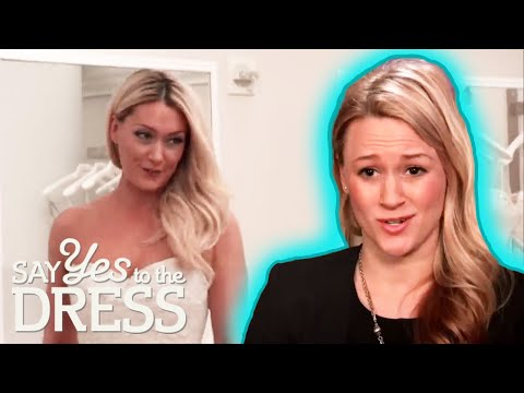 Bride Wants A "Sexy Jessica Rabbit" Style Wedding Dress! | Say Yes To The Dress
