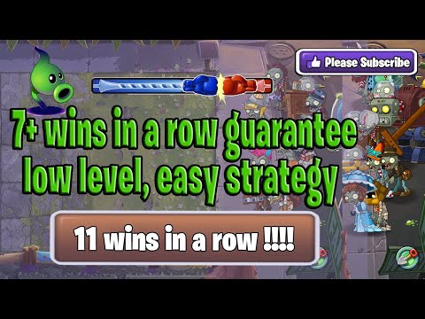 Plants vs zombies 2 arena week 137b, level 5, pvz2 shadow peashooter tournament, s20