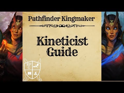 Kineticist Build Guide for Pathfinder: Kingmaker
