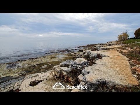 beach Lokvina, Novigrad, Croatia