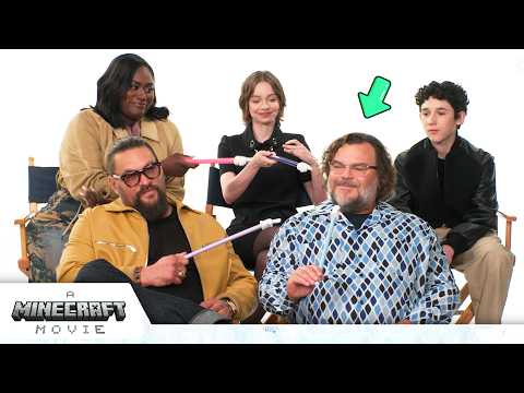 "Minecraft" Cast Play Who's Who