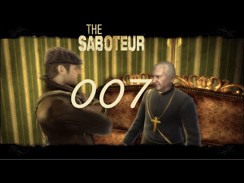 The Saboteur 🩸 [007] - Zum Tode geweiht [WQHD German Let's Play]