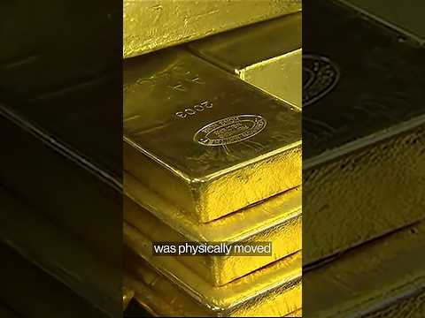 Why the Netherlands Is Moving Gold Worth Billions Out of the US
