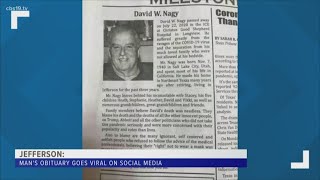 May karma find you all | East Texas man's obituary goes viral on social media