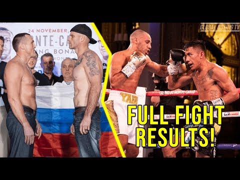 Denis Lebedev Vs Mike Wilson Full Fight Results, Kal Yafai vs Israel Gonzalez