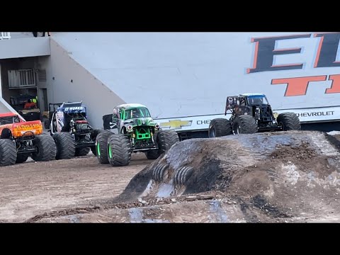 Monster Jam El Paso Texas/Grave Digger Freestyle 2/26/23