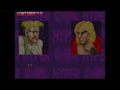 Hyper Street Fighter II: The Anniversary Edition: Hokuto (MX, Rank C)  vs Canadakof (CA, Rank ?)
