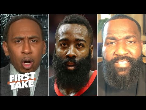 Stephen A. 和 Perk 認為，總管們正在重新考慮是否該交易 James Harden | First Take (Stephen A. & Perk say GMs are reconsidering whether they should trade for James Harden | First Take)