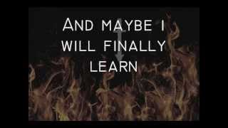 Burn - The Pretty Reckless (lyrics)