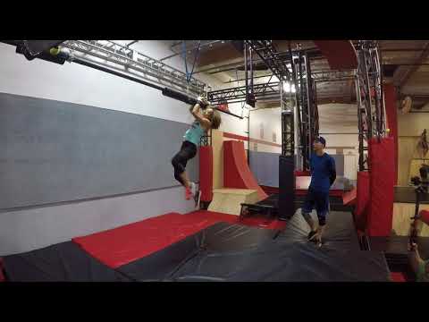 Zhanique Lovett Apex NorCal | National Ninja League Season 3