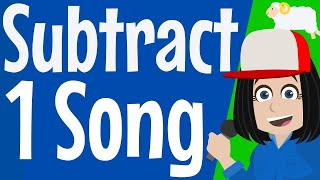 Subtraction Song | Minus One | Subtraction | Maths Song for Children | Take Away | Minus One Song