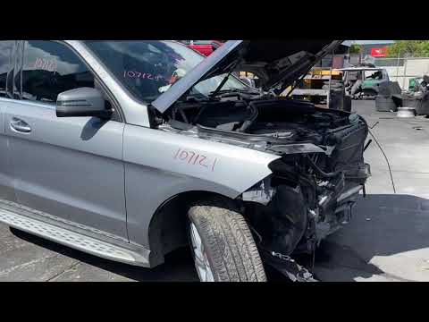 2014 Mercedes ML350 Stock #107121