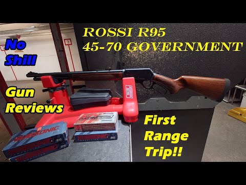 Rifleman Review: Rossi R95 in .30-30 Winchester
