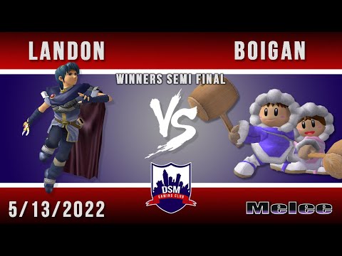 Landon vs Boigan - Winners Semi Final - DMGC 22