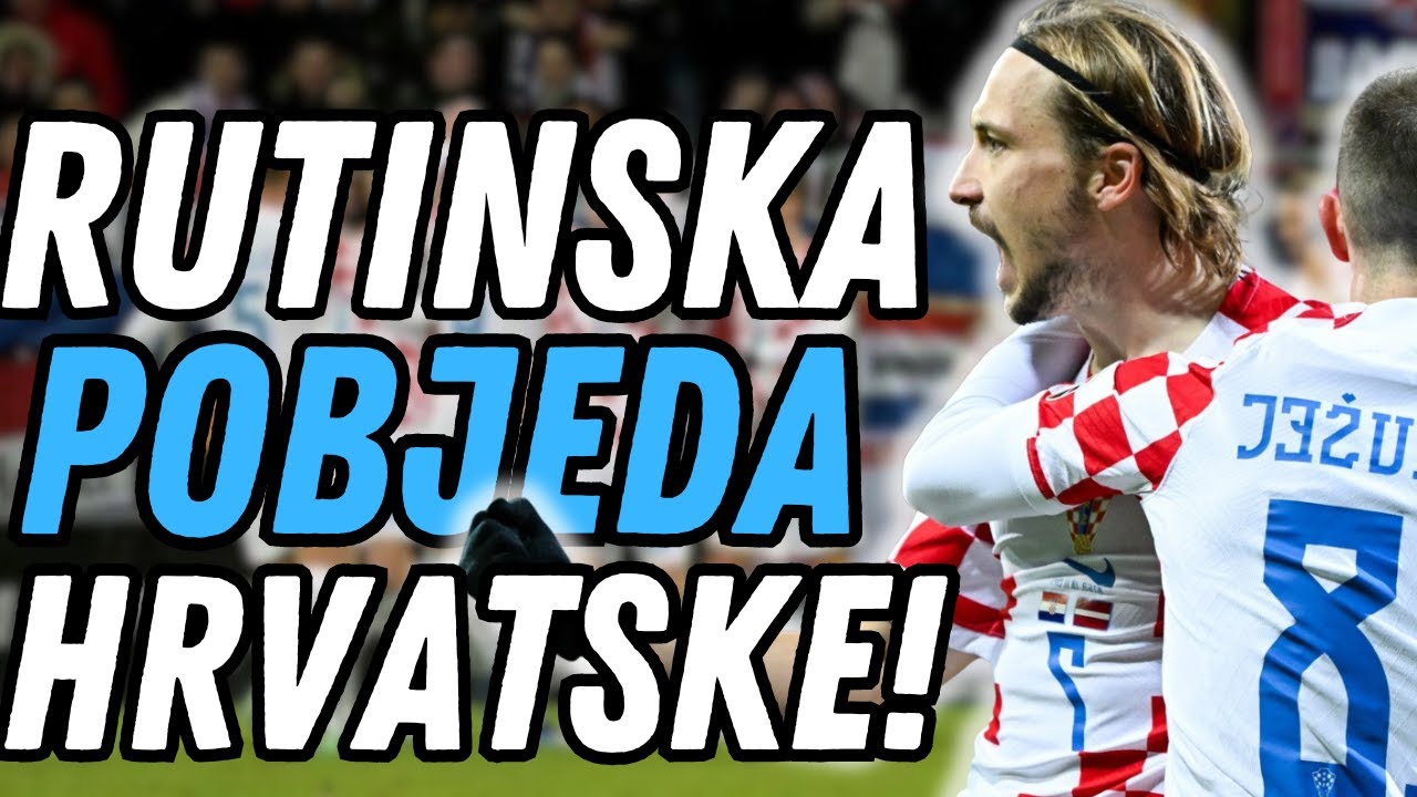 LATVIJA vs HRVATSKA 0:2! RUTINSKI DO POBJEDE!
