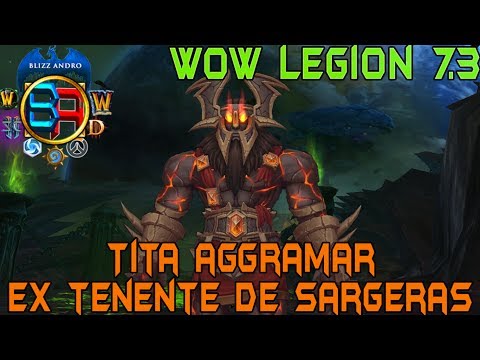 Aggramar - 10th Boss of Raide Antorus: The Burning Throne [WoW LEGION 7.3]