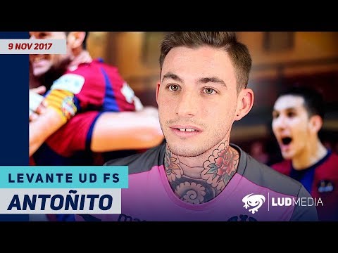 LEVANTE UD FS | Antoñito: "Pensando partido a partido todo llegará"
