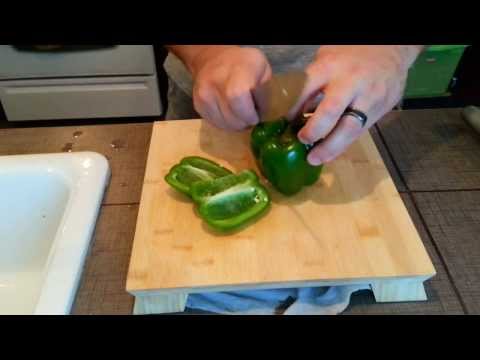 Food Hacks: How to cut bell peppers