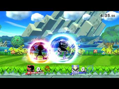 [SSB4] Nekrosis (Mr. G&W) Vs. Tintin (Samus) ~ For Glory