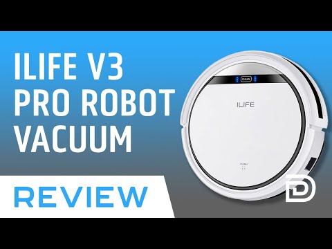 ILIFE V3s Pro Robot Vacuum Cleaner Review