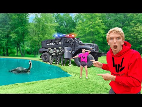 Grace Sharer FOUND by Animal Control Officers!! (Pond Monster is Back)
